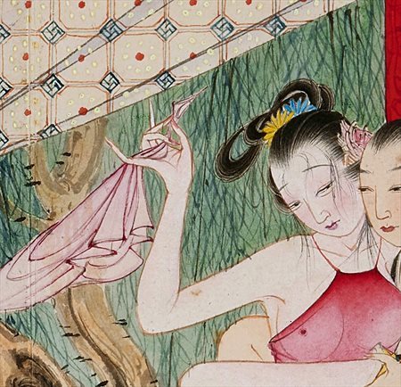 平舆-迫于无奈胡也佛画出《金瓶梅秘戏图》，却因此成名，其绘画价值不可估量