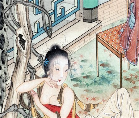 平舆-古代最早的春宫图,名曰“春意儿”,画面上两个人都不得了春画全集秘戏图